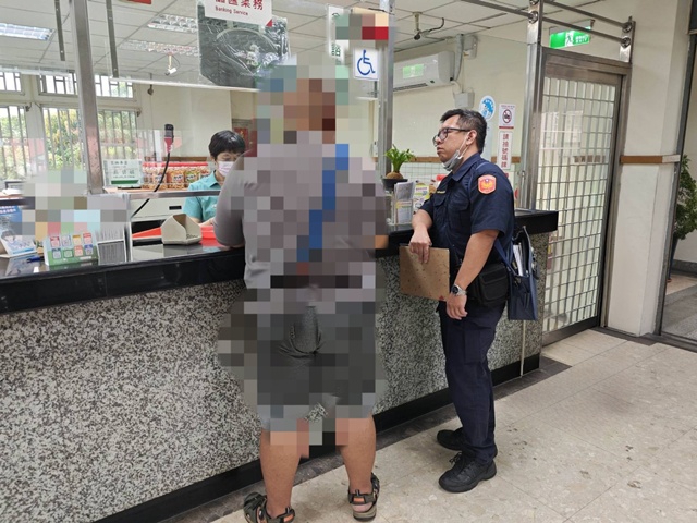 男子匯款誆稱買肥料   警阻詐竟發現被騙的是她