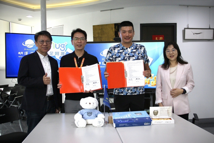 學用合一再升級！明道中學攜手sNug導入真實產品開發　培育跨域實作力