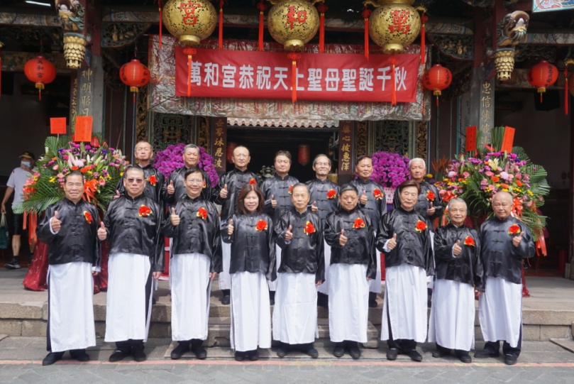 恭祝媽祖聖誕   萬和宮三獻禮祭典莊嚴殊勝   觀禮貴賓雲集