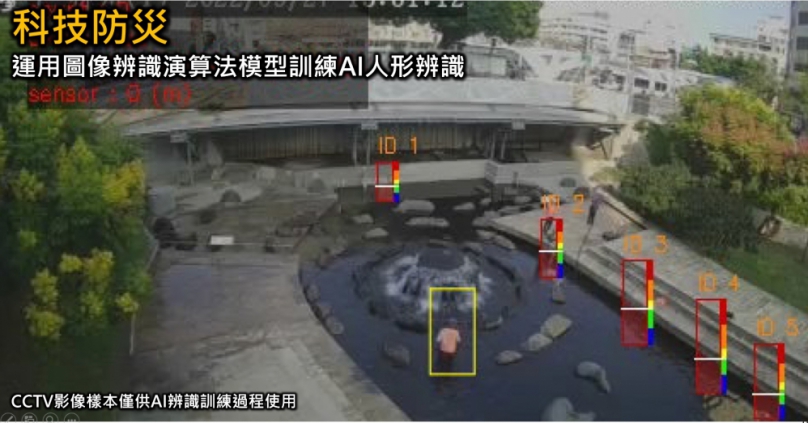 中市防汛策略再升級  企業防災導入社區、AI辨識系統強化水域安全管理