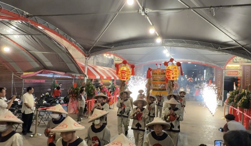 西螺福興宮媽祖聖誕盛典登場　遵古禮三獻祀宴祈福萬民