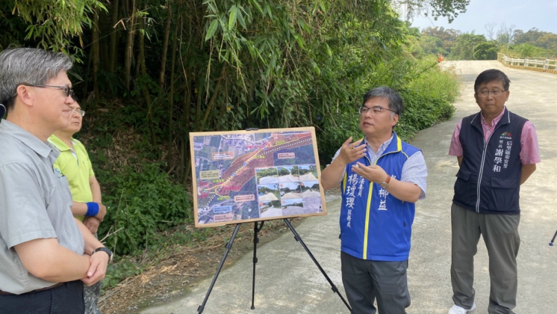 泰安施工便道可望轉型景觀步道  串接8號隧道拚觀光升級
