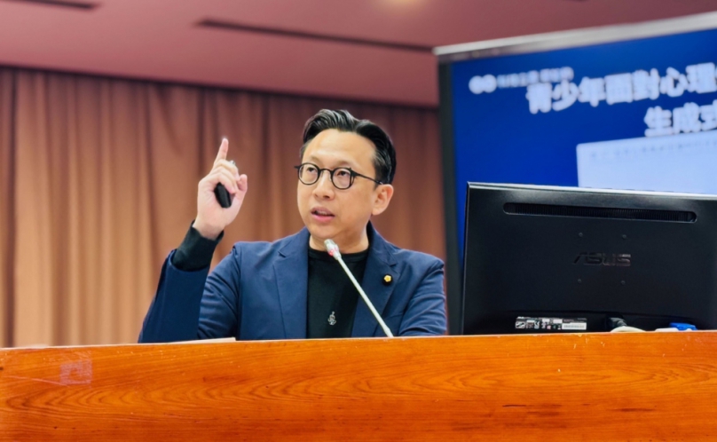 葛如鈞立委說賴清德總統證件跳票99%