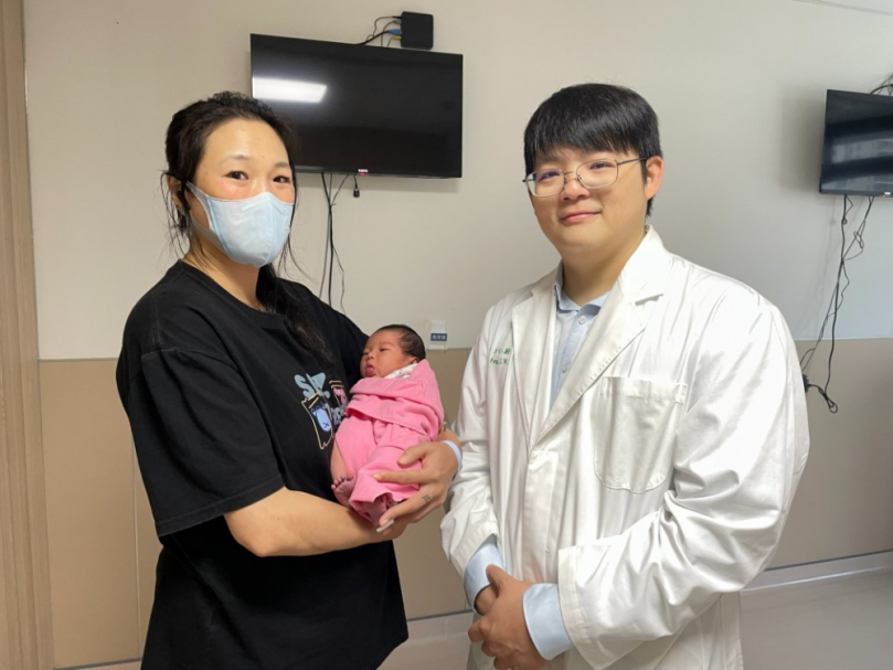 中醫大市立醫院開院7個月迎第100位新生兒 持續推動婦幼整合照護