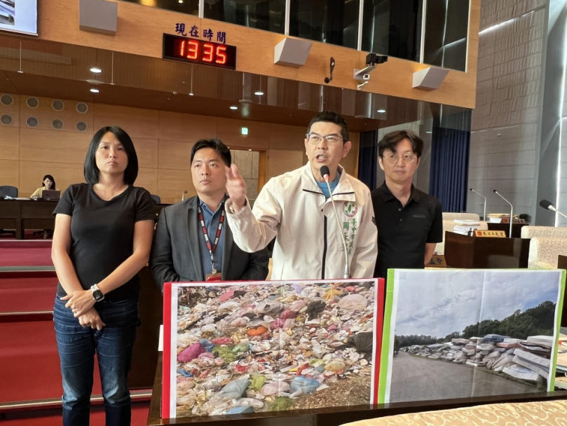 台中市政府啟動625里環境大清消  民進黨台中市議員江肇國、周永鴻、蔡曜頡、張家銨、李天生批缺乏市府各局處聯合清消與規劃淪為大型秀場