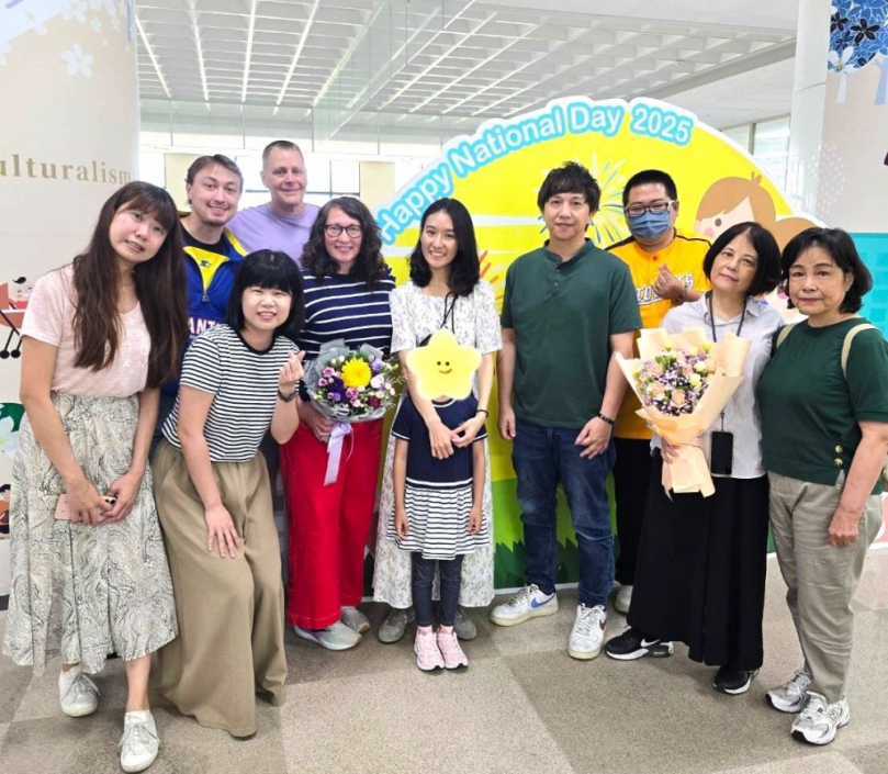 新竹縣7歲女童身世坎坷   美籍夫婦張開雙臂歡迎加入新家庭
