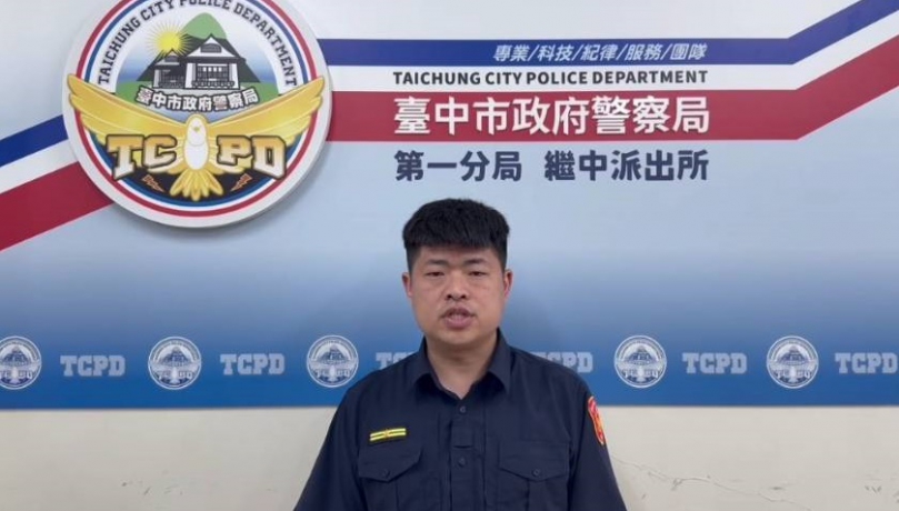 酒醉男發瘋沿路推倒機車   繼中警迅將林嫌查緝到案