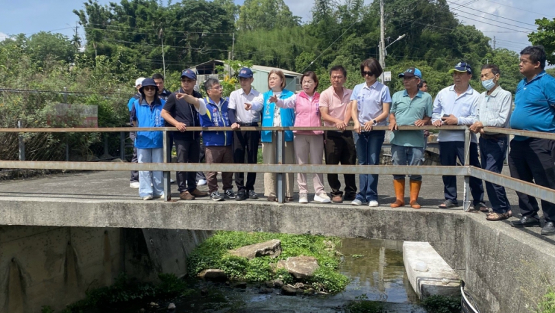 后里圳寮路瓶頸路段會車危險  立委楊瓊瓔爭取1800萬元拓寬至8米