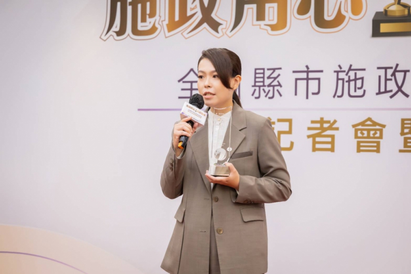 新竹市1金4銀施政榮耀   高虹安：榮歸全體市民