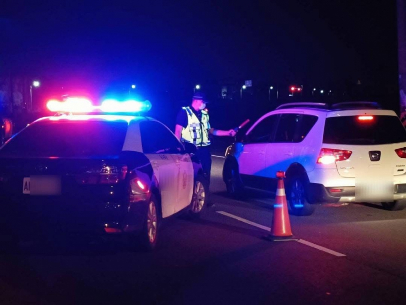 臺西警查獲20件毒駕案　新版程序讓毒駕無處可逃