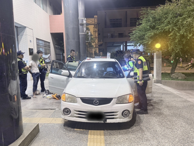 失聯移工臺14線公路「毒駕飄移」 仁愛警精準盤查起獲安非他命