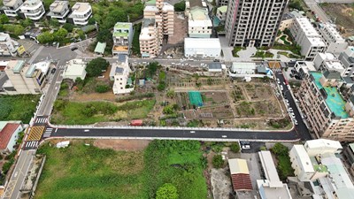 中市龍井區沙田路四段670巷打通至竹師路二段111巷完工通車