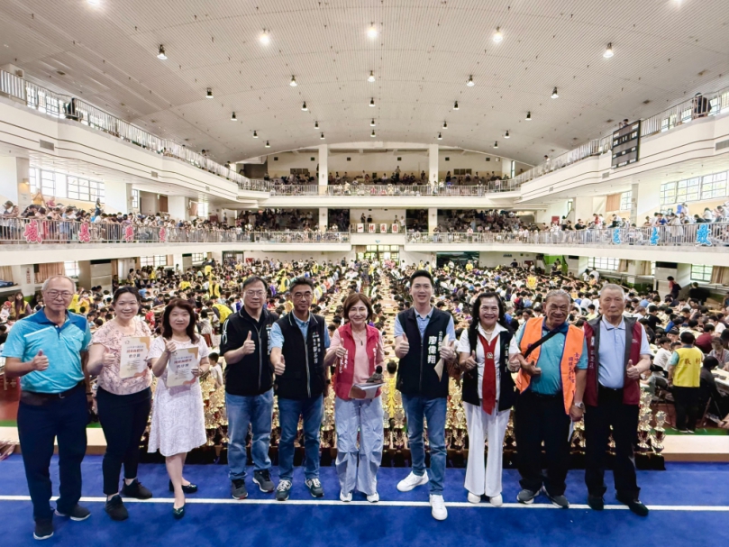 台中市議長盃圍棋賽至善國中對弈  千名棋手腦力激盪