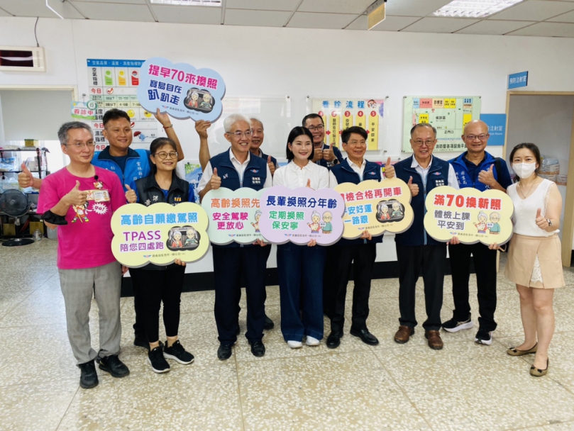 免跑監理站！行動監理車開進四湖　高齡換照一次搞定