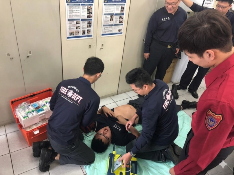 葫蘆墩高級救護隊關鍵救援　中市首例院前TXA給藥搶救產婦成功