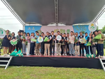 台中好米慶端陽烏日米韻粽飄香展現國產米食魅力