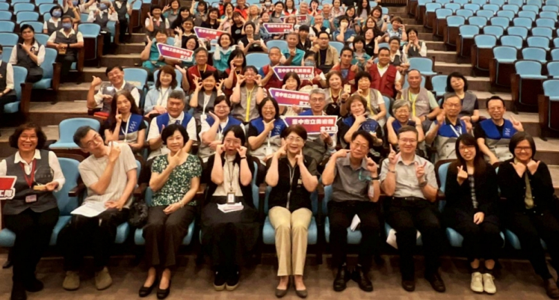 連奪6年全國最高榮譽！  中市6/6召集文化志工核心幹部交流  看「藝術新聲」再創巔峰！