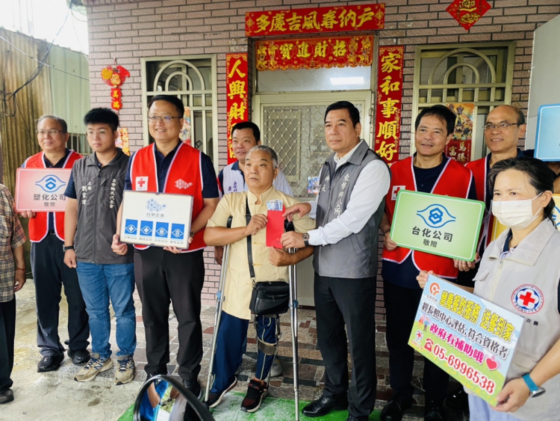 （影音）／企業暖流直送偏鄉　台塑端午關懷弱勢家庭發放逾400萬元