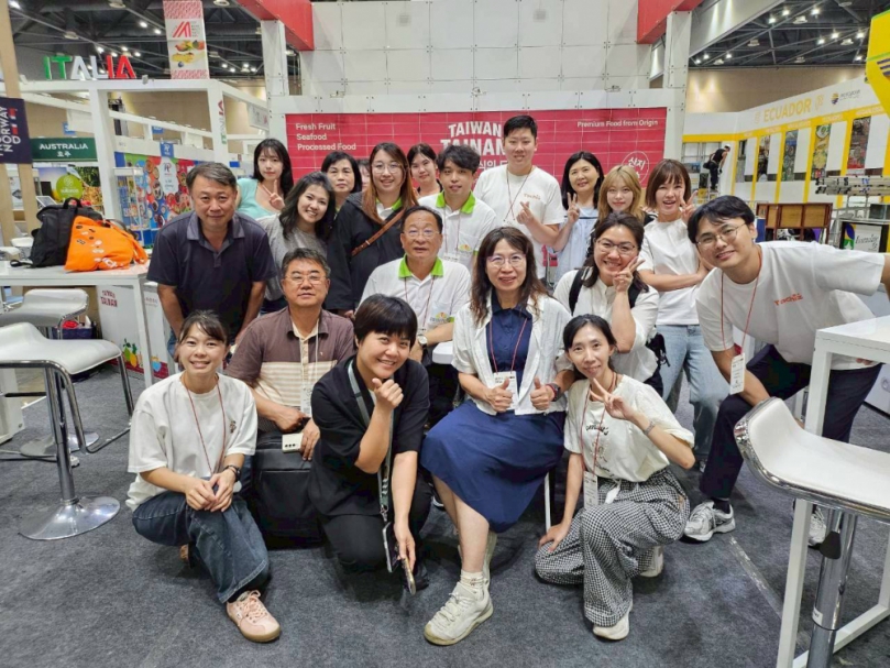 2026韓國首爾國際食品展（SEOUL FOOD 2026）於6月12日圓滿落幕，臺南市政府率領在地農食品業者組成臺南館參展