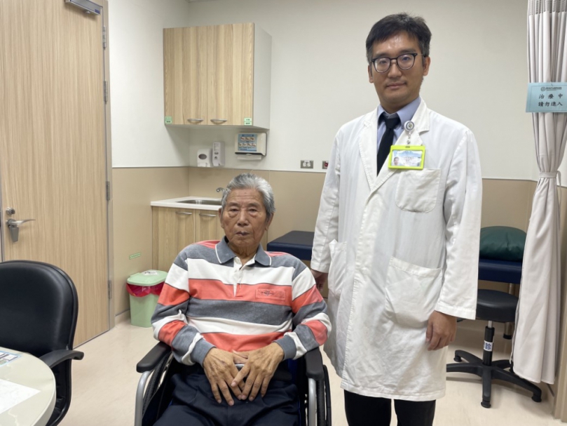 老翁因脫水引發急性腎損傷與高血鉀　醫師籲留意長者飲食飲水狀況
