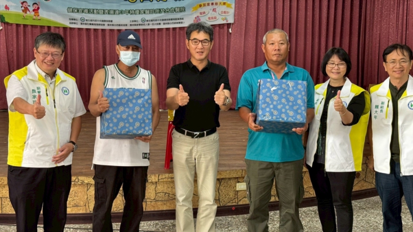 健保守護超高齡雲林　劉建國推在地醫療與長照整合升級