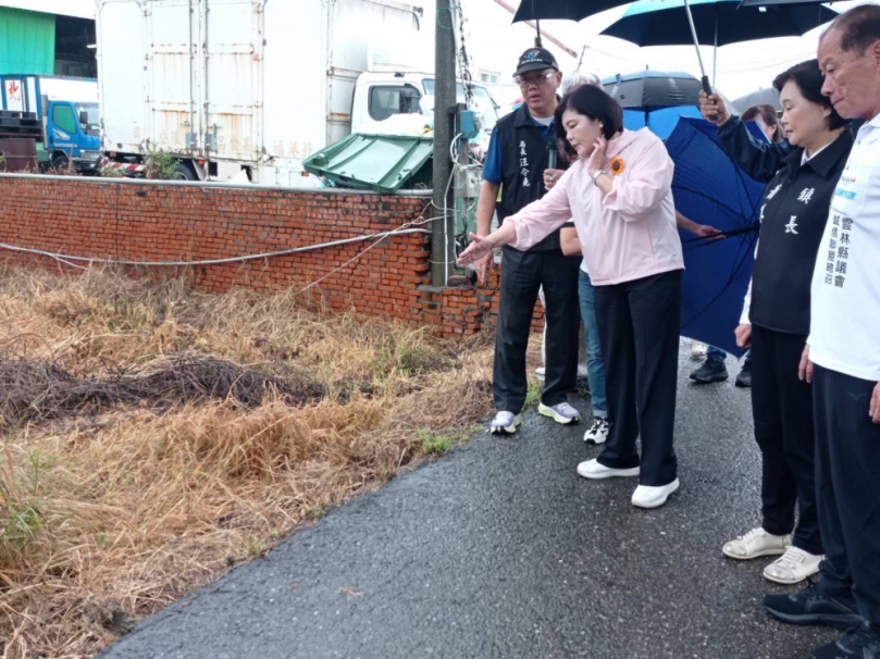居民苦等多年有解！北港新街里道路大翻新　千萬工程啟動