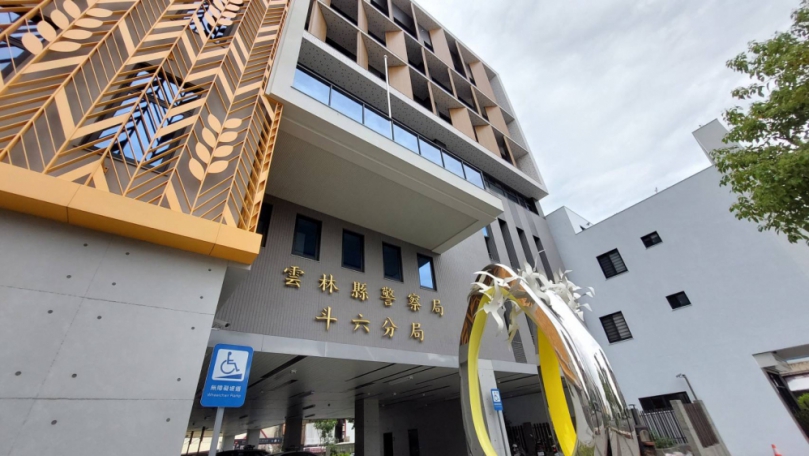 斗六分局新廳舍啟用　智慧綠建築打造警政新地標