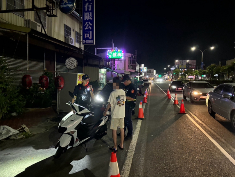 雲警強力取締毒駕路檢快篩上路　查獲5案全面溯源追毒