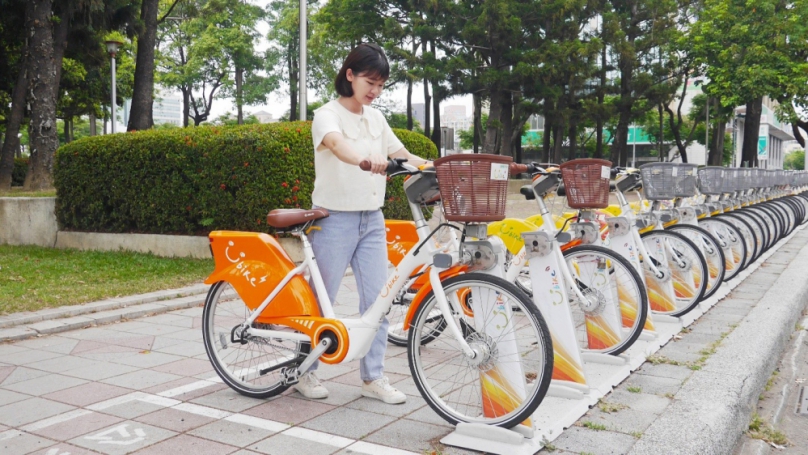 騎出城市好人情！中市YouBike 7月1日起推友愛接力計畫  最高享10元騎乘券