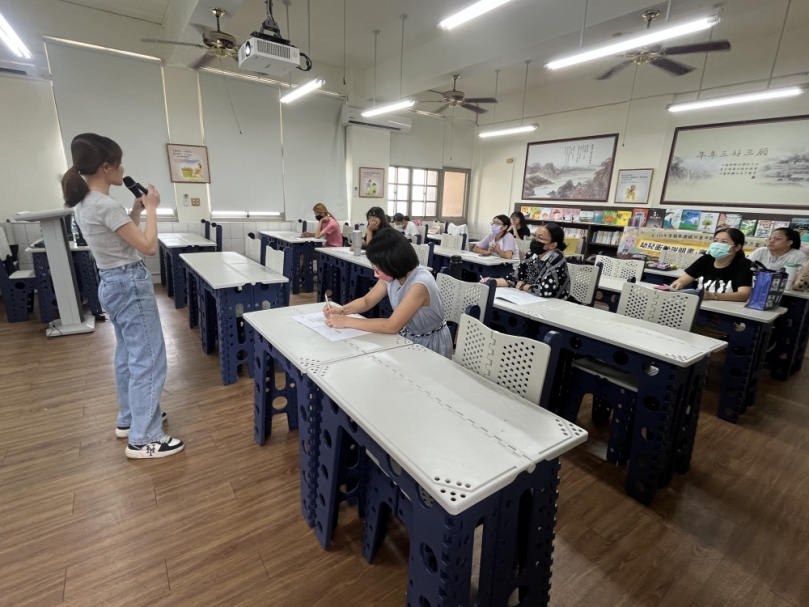 嘉義基督教醫院早療中心親職講座 陪家長破解孩子情緒專注難題
