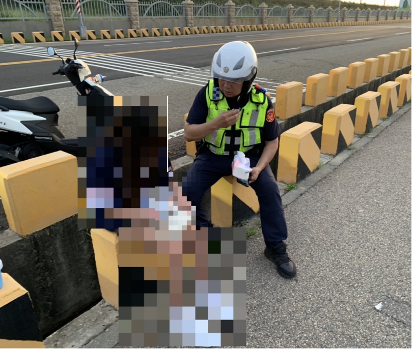 少女與家人爭吵後負氣離家至高美溼地警方獲報迅速找到化解危機