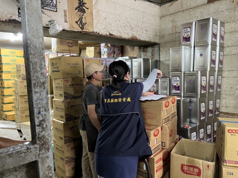 中市續追問題油品新增1家團膳業者受影響   已要求全面停止使用
