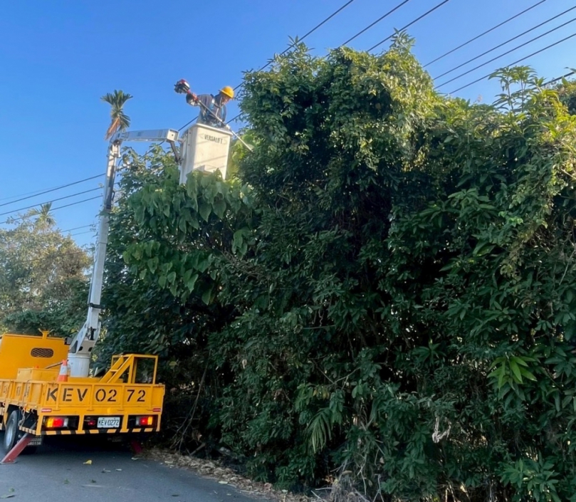 巴威颱風直逼！台電雲林搶修人力全天待命　提醒停電先查網路通報