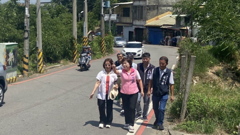 國際宣教會捐6200萬元用地  潭子龍興巷瓶頸路段將拓寬