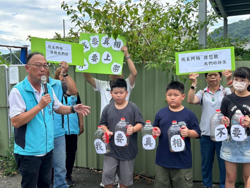 食安不能有模糊空間　國民黨台中市議員候選人連佳振籲中央暫緩19批油品上架、公開完整檢驗資訊