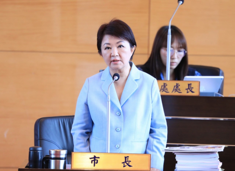 中市府堅守食安防線   市長盧秀燕：中央未修法前、中市先強化食安把關