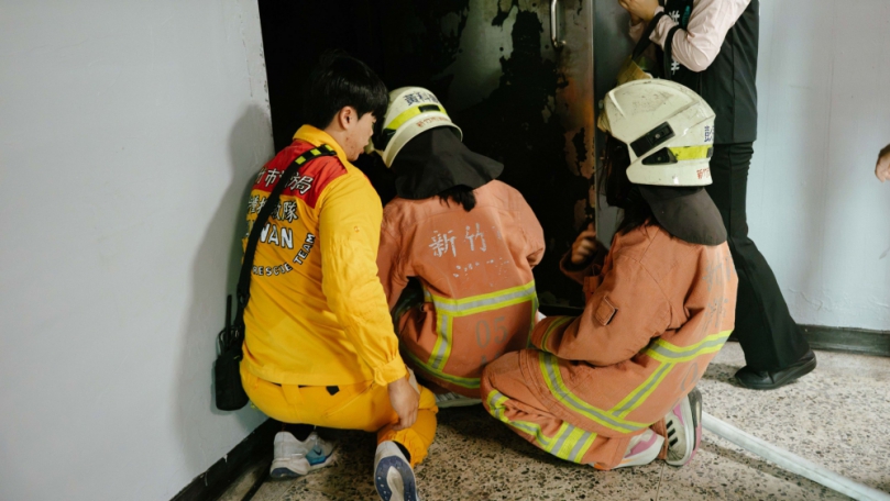 提升防災應變能力   新竹市首辦國高中生消防體驗營