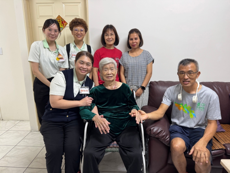 保有返家照顧期待 仁愛長照機構攜手家庭齊努力