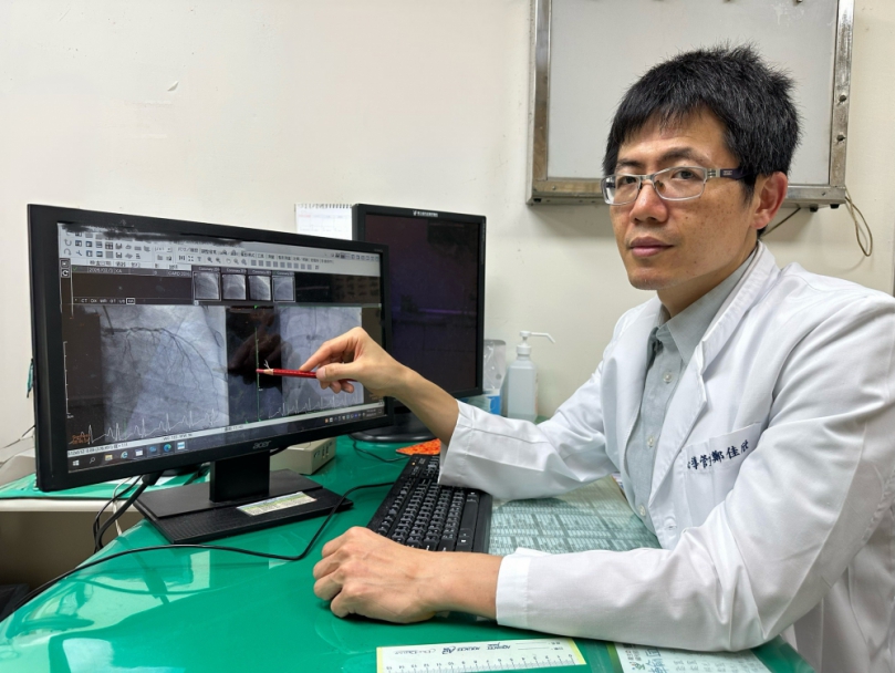 45歲男喘一週未癒竟是三條冠狀動脈全堵！繞道手術成功重建心臟血流成功逆轉生機