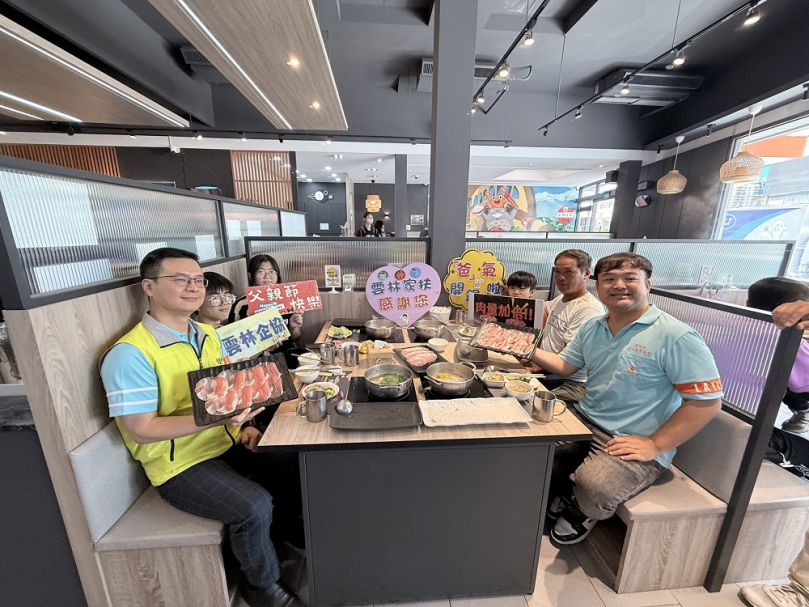 獨撐家計的爸爸被看見！斗六火鍋店霸氣封館　親子暖吃鍋