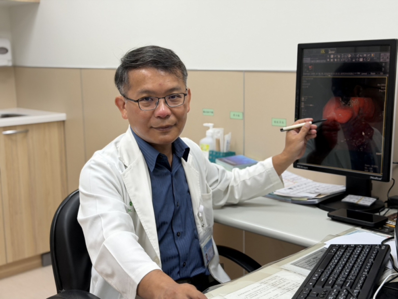 45歲男子健檢發現胃腸道基質瘤 醫師提醒高風險族群應定期檢查