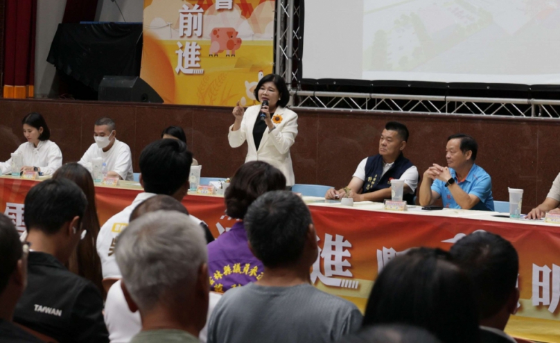 7年砸近50億建設麥寮　張麗善細數交通水利教育成果