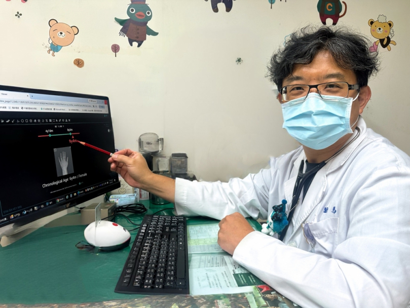 孩子現在不矮，不代表未來一定長得高！兒科醫揭「骨齡」才是真正關鍵  別錯過黃金成長期　豐原醫院導入AI骨齡輔助判讀提升兒童健康照護