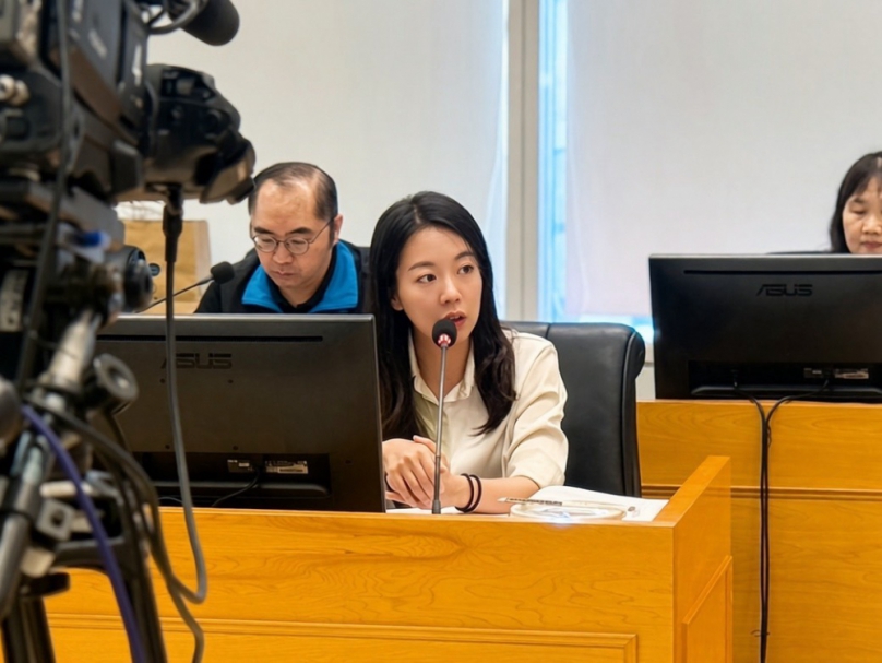 南屯區春安里缺乏親子休憩空間  臺中市議員吳佩芸促盤點公共空間  增設共融公園及兒童遊具