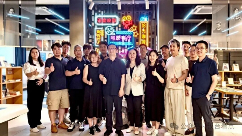 光影交融 · 打造漢台AI視聽文創合作新陣地