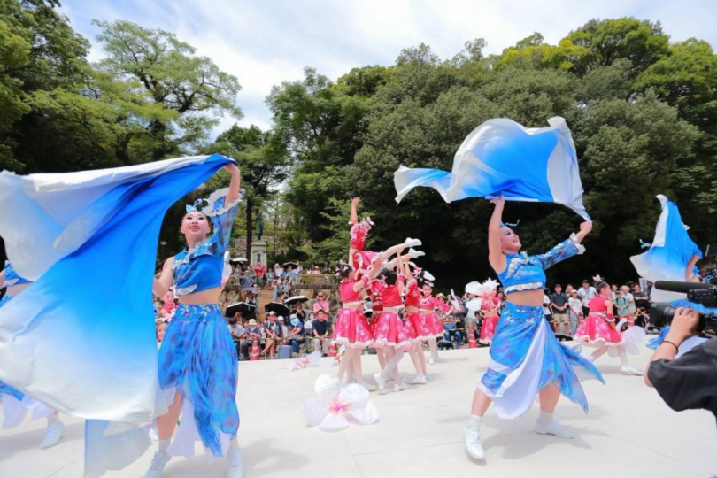 新豐松林國小「客家✕海洋」驚艷日本高知