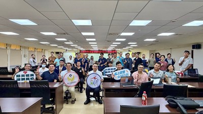 建構全社會韌性中市啟動115年度HSEEP基礎培訓深化中台灣防災實力