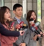 前北市府發言人李政軒捲入洩密案    檢察官諭知卅萬元交保侯傳