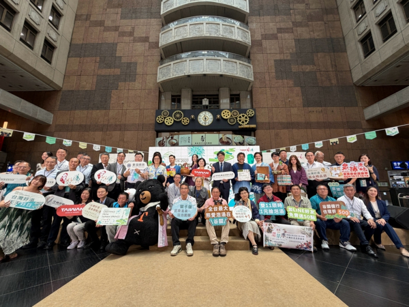 2026台灣好湯登場  黑白大廚 Edward Lee助陣  體驗四季泉癒台式幸福感