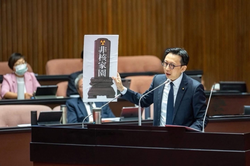 葛如鈞表示A I半導體用電吃緊沒有電力就沒算力！